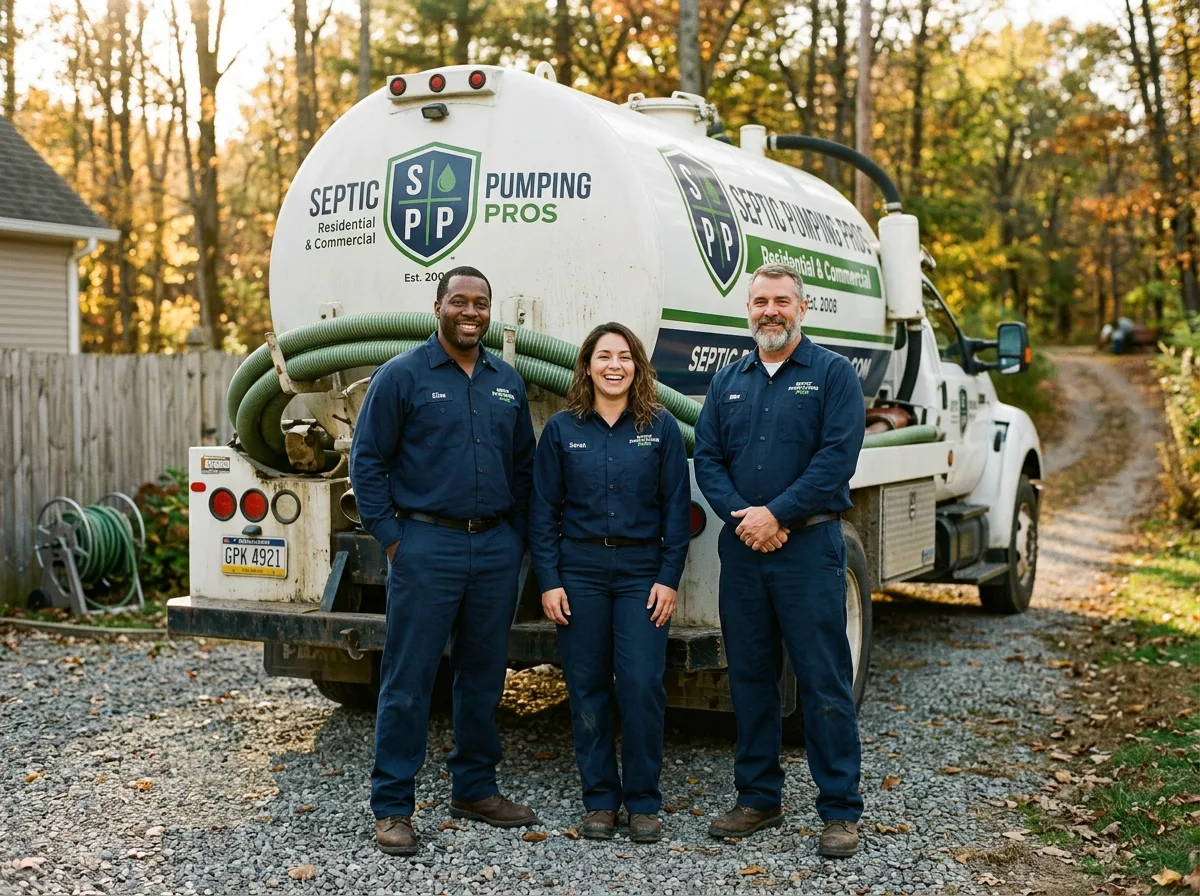 Septic Tank Pumping company in Higbee, MO