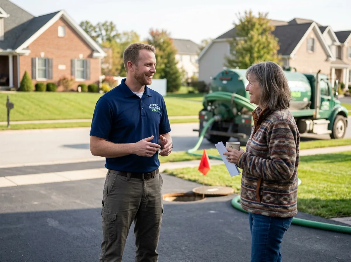 Septic Tank Pumping Higbee, MO FAQs