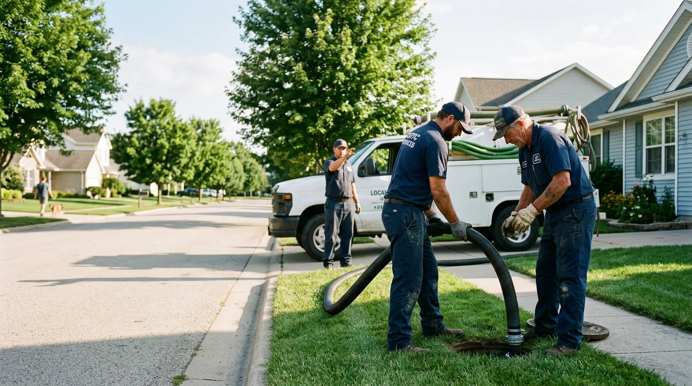 Septic Tank Pumping in Higbee, MO near me